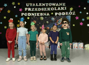 Utalentowane przedszkolaki - podniebna podróż