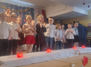 Dzieci podczas występów