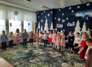 Dzień Babci i Dziadka w grupie Pszczółki