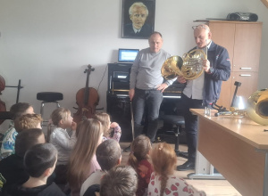 Wizyta w Szkole Muzycznej