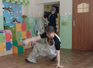 Taniec uliczny Break Dance