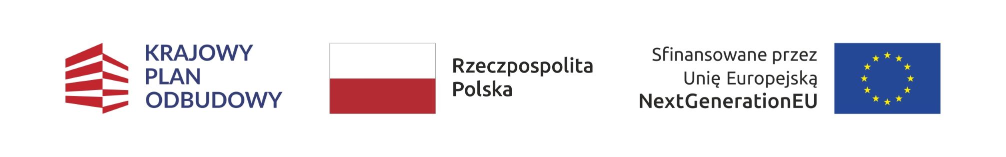 Logo projektu UE i KPO