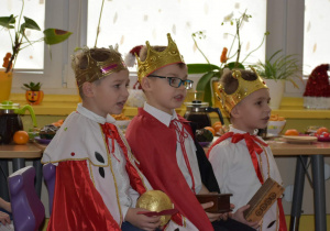 Trzej królowie siedzą- Ksawery, Filip i Mikołaj
