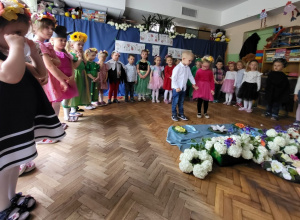 Dzień Mamy i Taty w grupie Biedronki