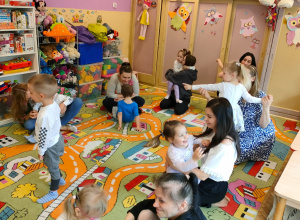 Dzień Mamy w grupie Motylki