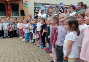 Dzieci podczas występów