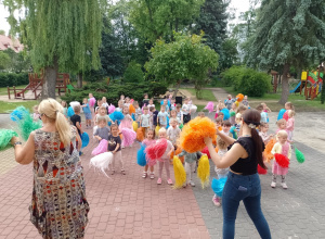 Spotkanie z muzyką "Dziecięce zabawy"