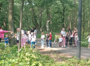 Rajd Sensoryczny Przedszkolaków