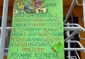 Plakat informujący o wydarzeniu