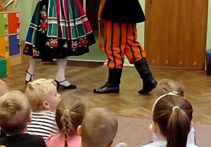 Para tancerzy podczas tańca