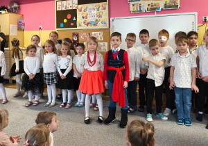 Dzieci z grupy Mrówki