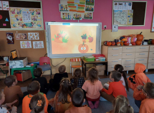 Dzień Dyni w grupie Mrówki