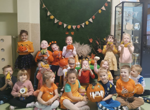 Dzień Dyni w grupie Pszczółki