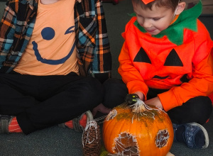 Dzień Dyni w grupie Biedronki