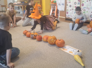 Dzień Dyni w grupie Ważki