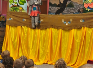 Teatrzyk kukiełkowy "Kruszynka"