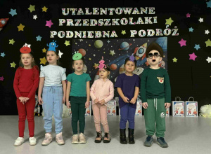 Utalentowane przedszkolaki - podniebna podróż