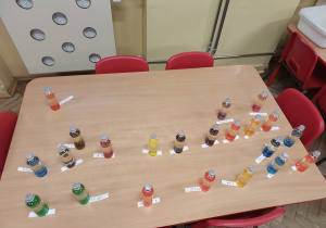 Buteleczki z magicznym eliksirem