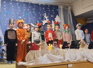 Świąteczne spotkanie w grupie Ważki