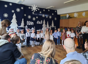 Pasowanie na Przedszkolaka w grupie Pszczółki