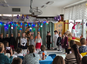 Spotkanie świąteczne w grupie Biedronki