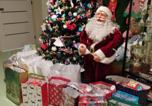 Zebrane paczki dla dzieci z Domu Dziecka