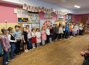 Dzień Babci i Dziadka w grupie Mrówki