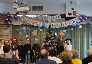 Dzieci podczas występów