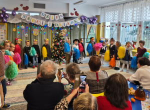 Dzień Babci i Dziadka w grupie Biedronki