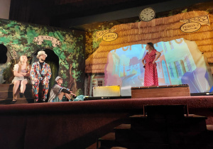 Scena z przedstawienia