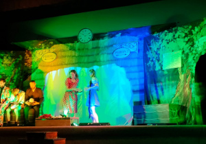 Scena z przedstawienia