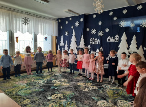 Dzień Babci i Dziadka w grupie Pszczółki