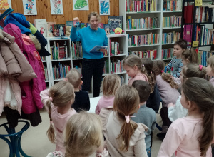 Biedronki w bibliotece