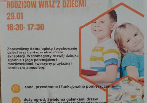 Plakat o Dniu Otwartym