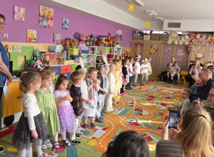 Wielkanocne zajączki w grupie Motylki