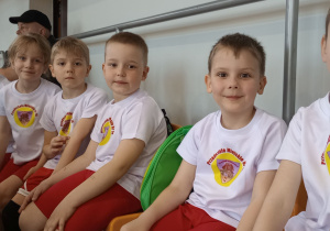 Nasza reprezentacja na trybunach