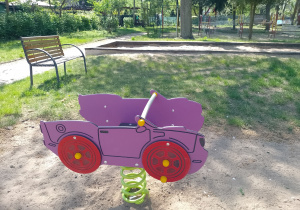Bujak samochodzik cabrio