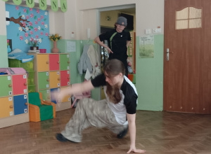 Taniec uliczny Break Dance