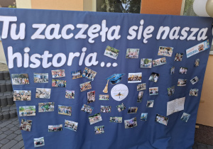 Tabilica ze zdjęciami dzieci