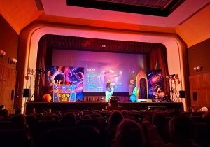 Scena podczas spektaklu